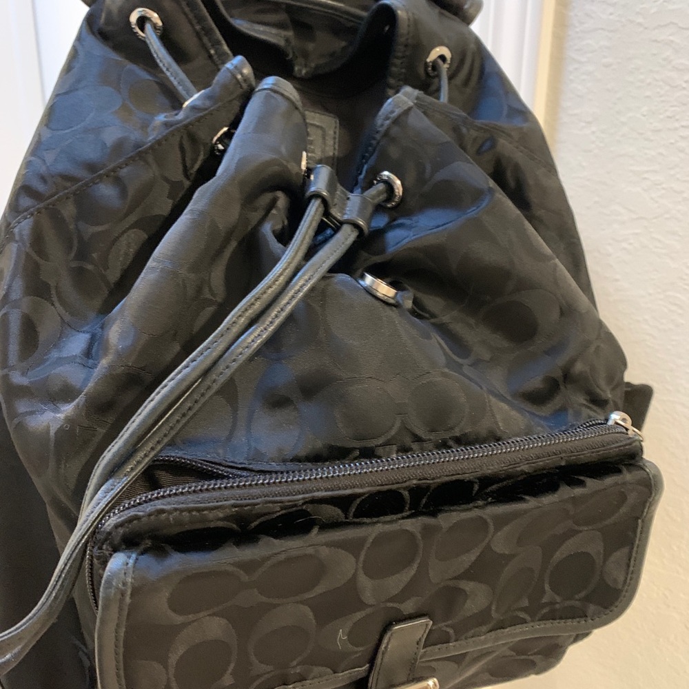 Coach Backpack - Picture 6 of 12
